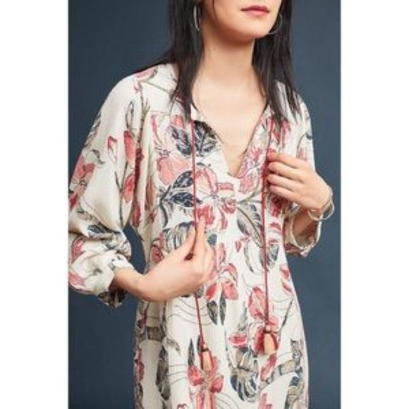 ANTHROPOLOGIE x Vanessa Virginia DRESS - Picture 3 of 7